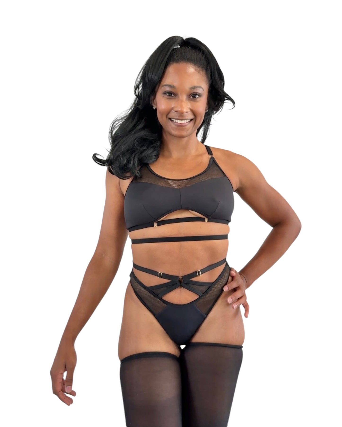 Understatement Top - Black