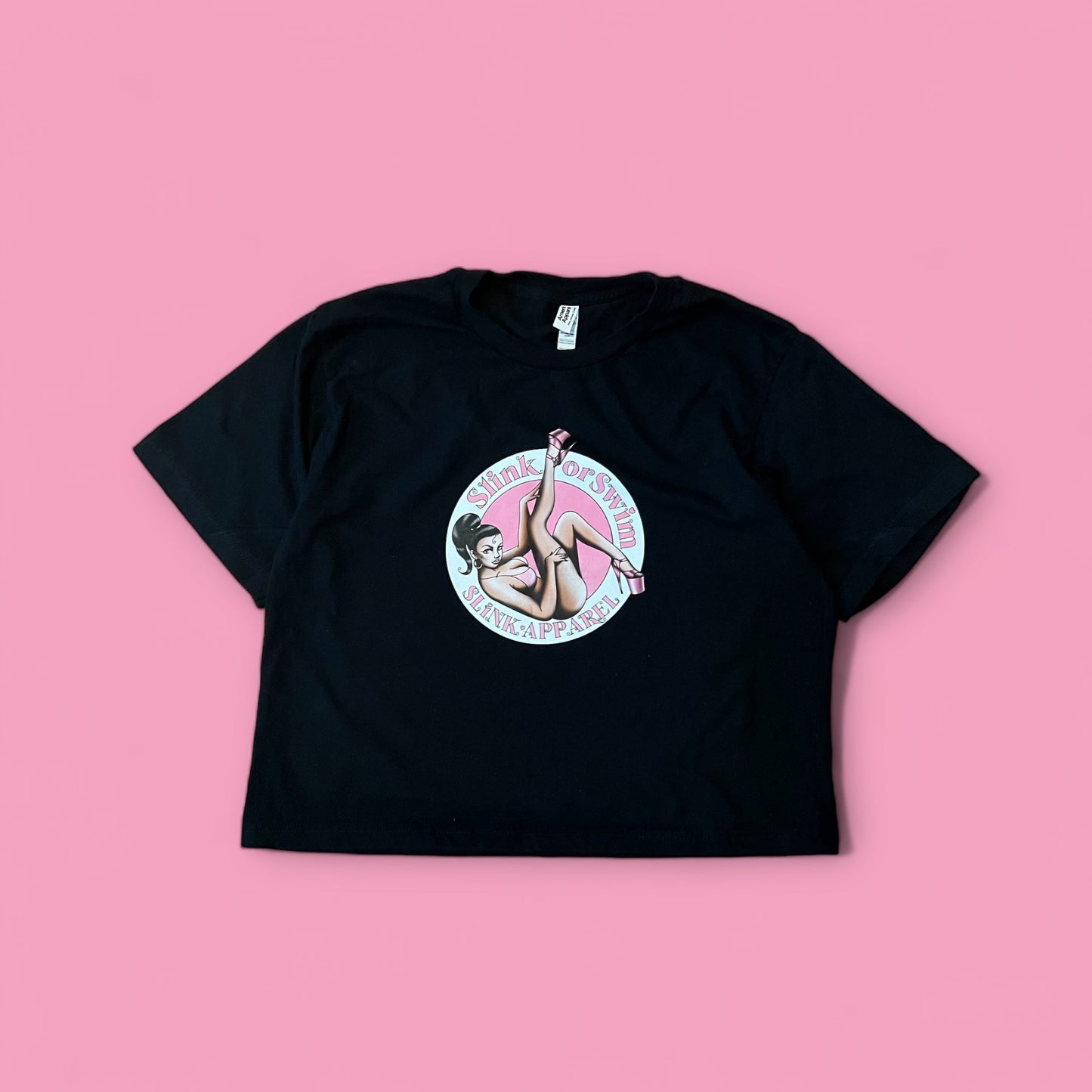 Slink Baddie Boxy Tee (Wholesale)