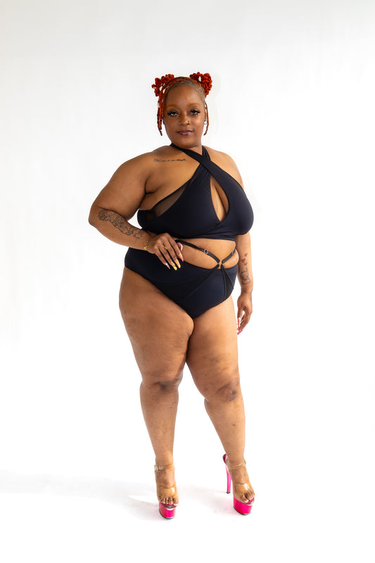 Mainstage Pole Bottoms - Black