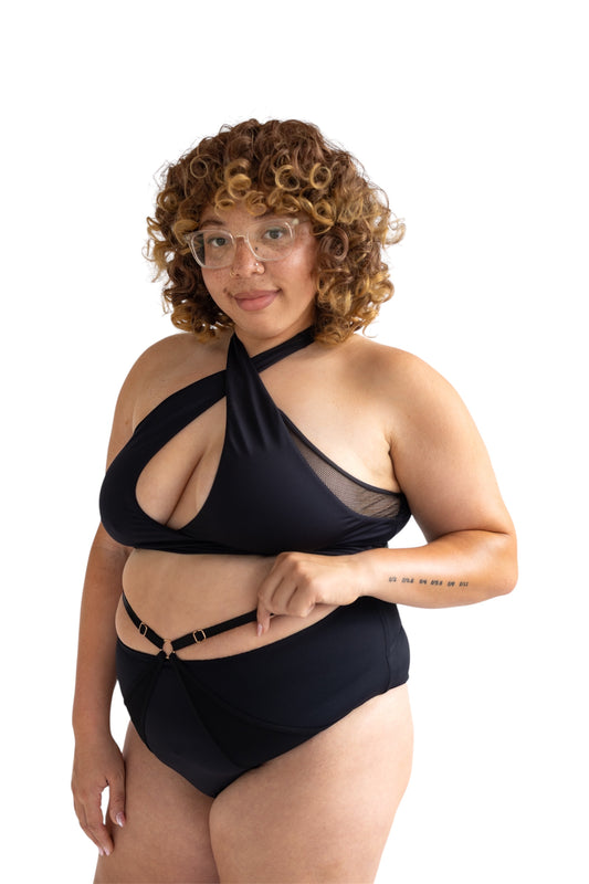 Mainstage Pole Top - Black