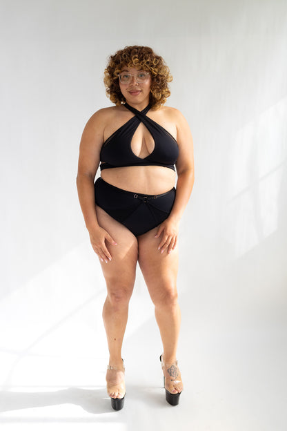 Mainstage Pole Top - Black