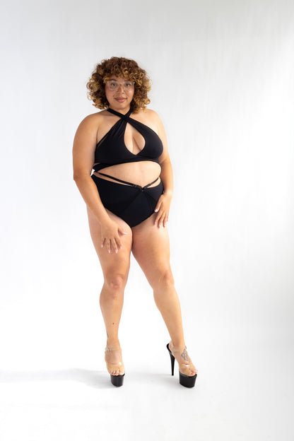 Mainstage Pole Top - Black