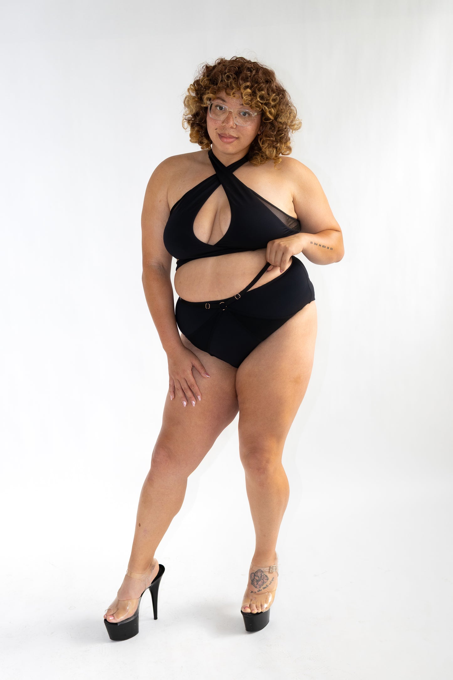 Mainstage Pole Top - Black