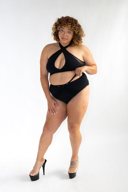 Mainstage Pole Top - Black