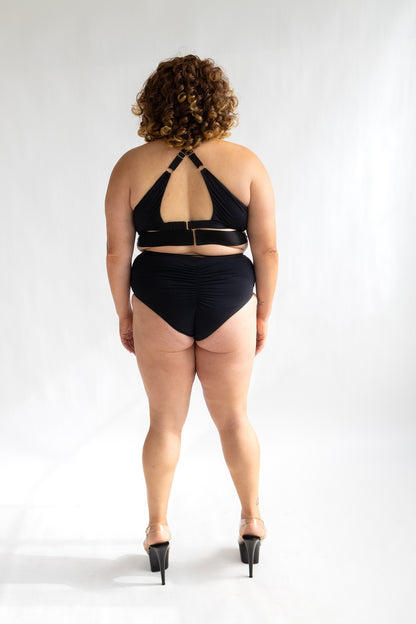 Mainstage Pole Top - Black