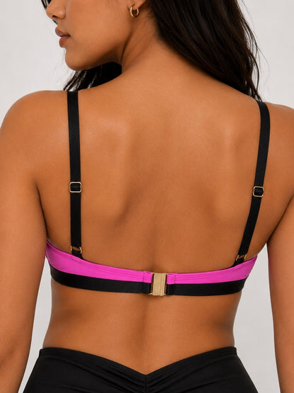 Brass Doll Top - Slink Pink