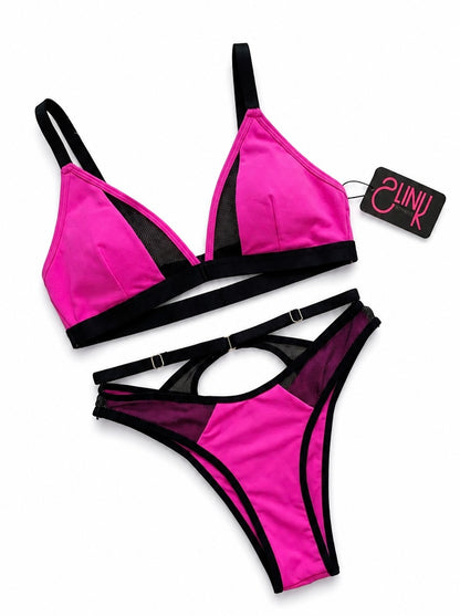 Brass Doll Set - Slink Pink