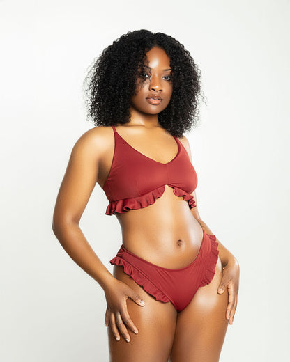 Ruffle Bikini Bundle - Unlock 10% OFF