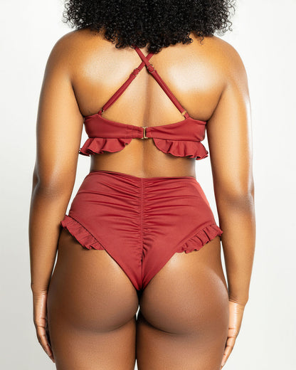 Ruffle Me Up Highwaisted Bottoms Bundle